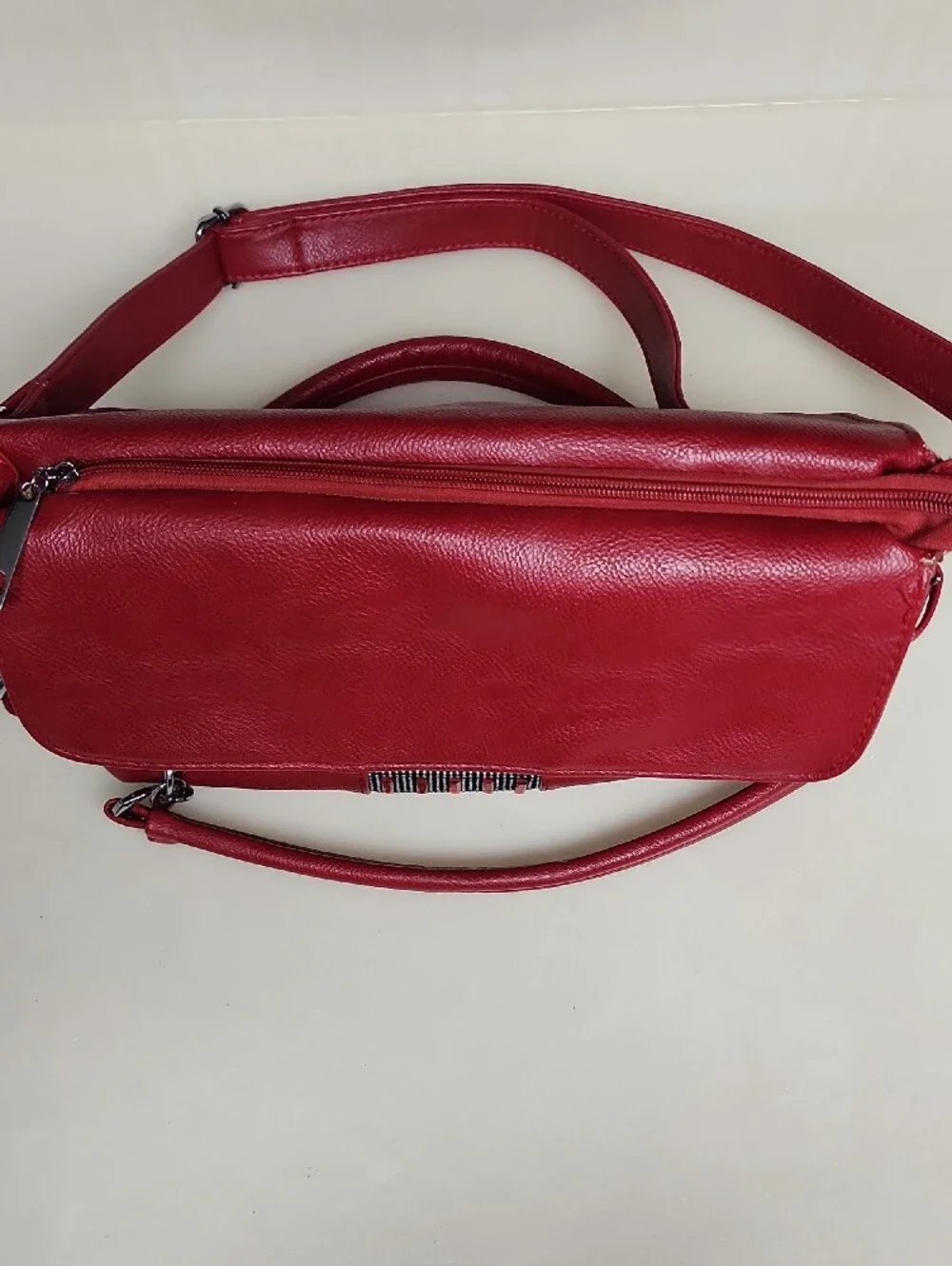 N/A sleek red